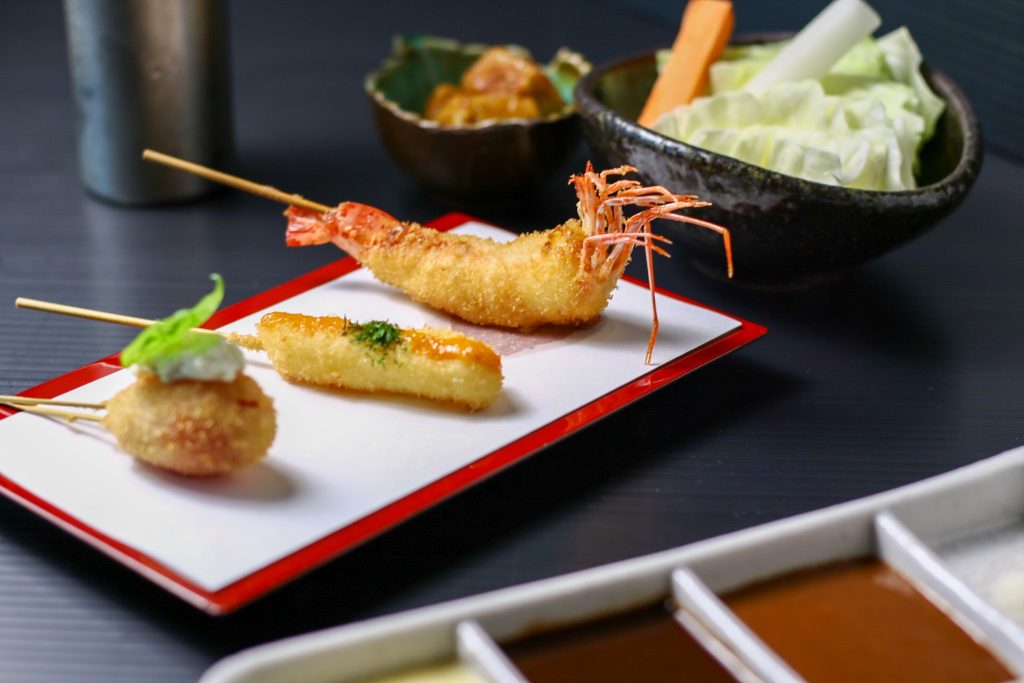 串かつ楽 小コース画像